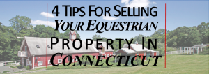 4 Tips For Selling Your Equestrian Property In Connecticut - Deb Laemmerhirt1