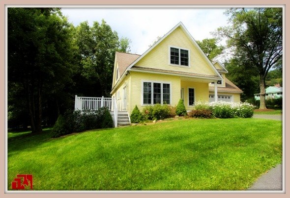 Indulge yourself in this Bridgewater CT home for sale.
