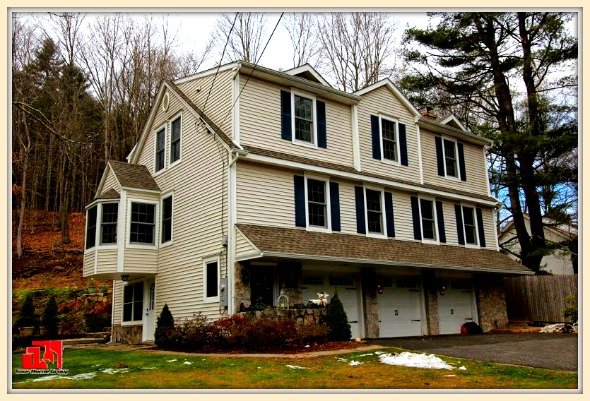 You will surely love the gorgeous nature views in this colonial home for sale in Washington CT.