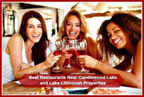 Enjoy world-class dining at these terrific restaurants near Candlewood Lake homes.