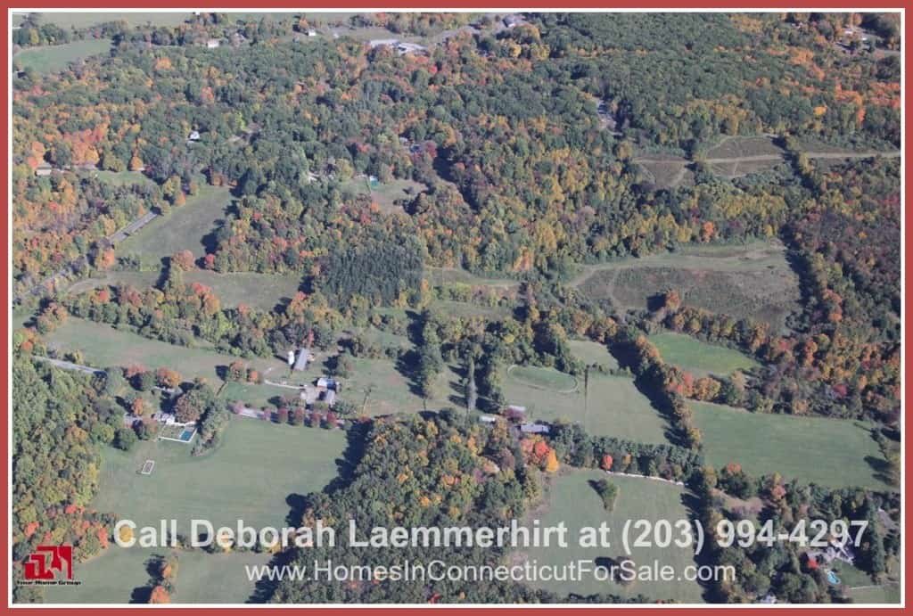 This Bridgewater CT equestrian farm for sale gives investors a rare opportunity to build their luxury estates! 
