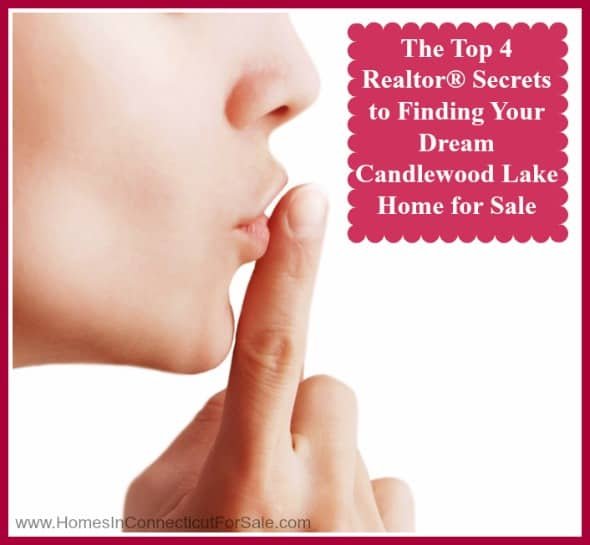 Keep in mind these trade secrets when looking for a home for sale in Candlewood Lake.