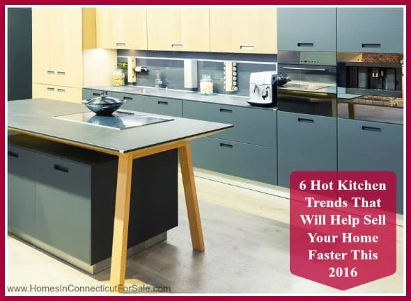 Wow your Lake Zoar home buyers with these 6 kitchen trends that will surely add value to your home.
