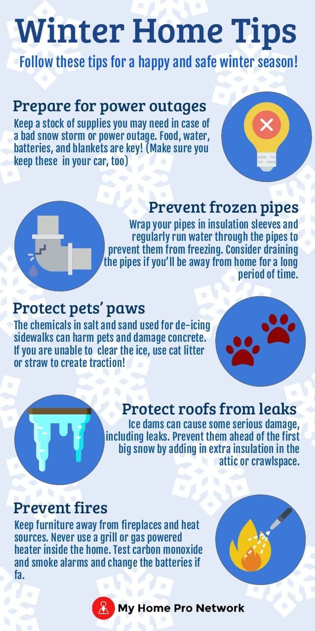 Winter Safety Tips Printable