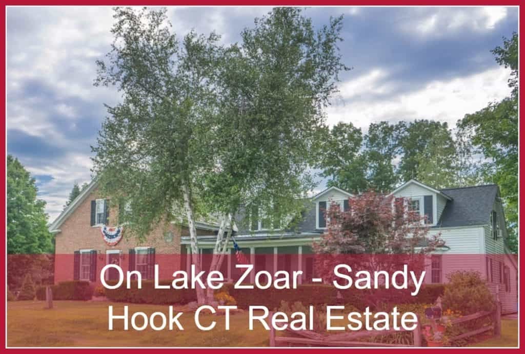 Lake Zoar Sandy Hook CT Real Estate for Sale