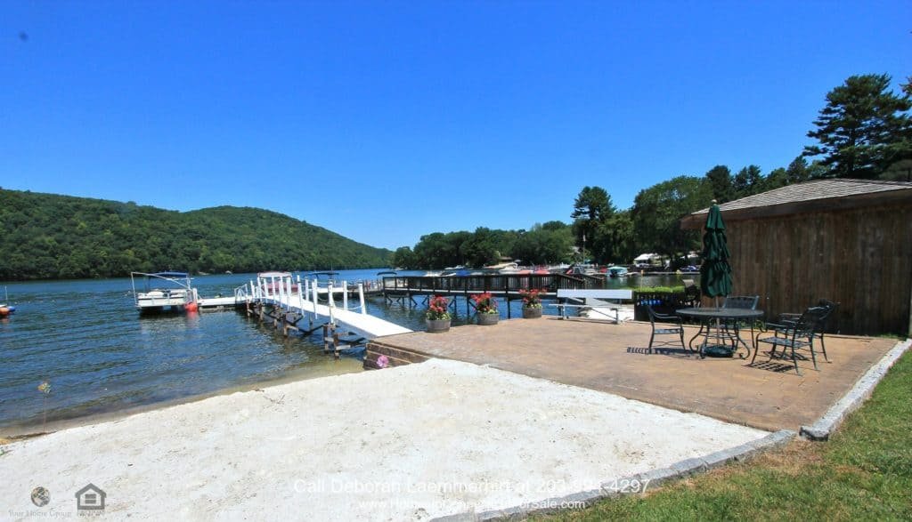 Upscale New Construction Waterfront Home on Candlewood Lake for Sale