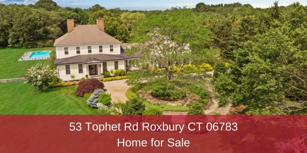 Country Homes for Sale in Roxbury CT